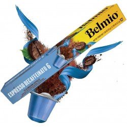 Кава в капсулах без кофеїну Belmio Decaffeinato, 10 капсул Nespresso Кава в капсулах без кофеїну Belmio Decaffeinato, 10 капсул Nespresso