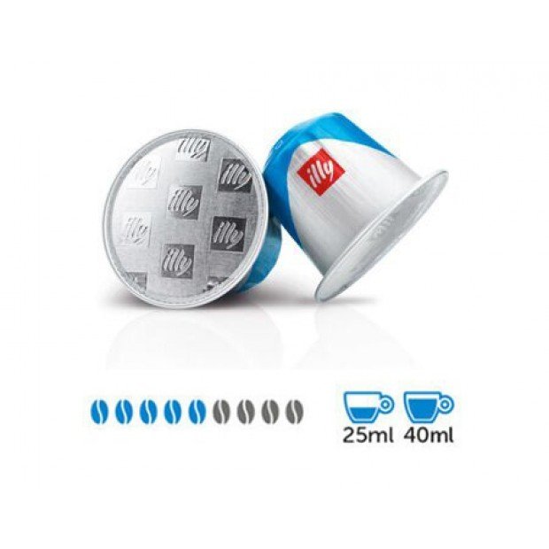 Кава у капсулі Illy Espresso Decaffeinato, 1 шт. Nespresso