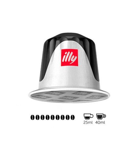 Кава у капсулі Illy Forte Espresso, 1 шт. Nespresso