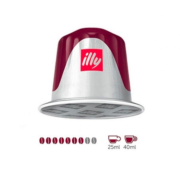 Кофе в капсуле Illy Intenso Espresso, 1 шт. Nespresso Кофе в капсуле Illy Intenso Espresso, 1 шт. Nespresso