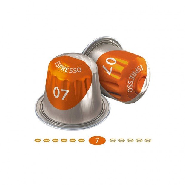 Кава у капсулі Jacobs Espresso 7 Classico, 1 шт. Nespresso Кава у капсулі Jacobs Espresso 7 Classico, 1 шт. Nespresso