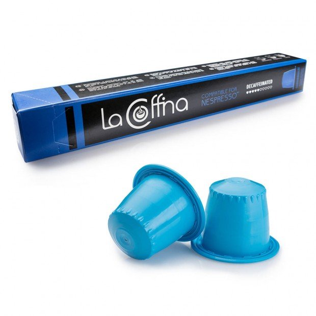 Кофе в капсуле La Coffina Decaffeinato, 1 шт. Nespresso Кофе в капсуле La Coffina Decaffeinato, 1 шт. Nespresso