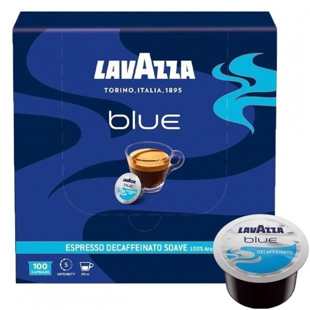 Капсули Lavazza Espresso Decaffeinato, 100шт. Lavazza Blue Капсули Lavazza Espresso Decaffeinato, 100шт. Lavazza Blue
