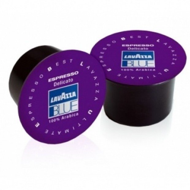 Капсули Lavazza Espresso Delicato, 100шт. Lavazza Blue Капсули Lavazza Espresso Delicato, 100шт. Lavazza Blue