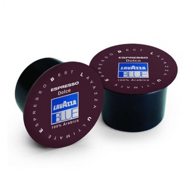 Капсули Lavazza Espresso Dolce, 100шт. Lavazza Blue Капсули Lavazza Espresso Dolce, 100шт. Lavazza Blue