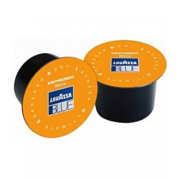 Капсули Lavazza Espresso Ricco, 100шт. Lavazza Blue Капсули Lavazza Espresso Ricco, 100шт. Lavazza Blue