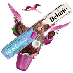 Кофе в капсулах Belmio Let's go Coconutz, 10 капсул Nespresso Кофе в капсулах Belmio Let's go Coconutz, 10 капсул Nespresso