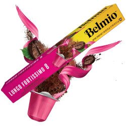 Кофе в капсулах Belmio Lungo Fortissimo, 10 капсул Nespresso