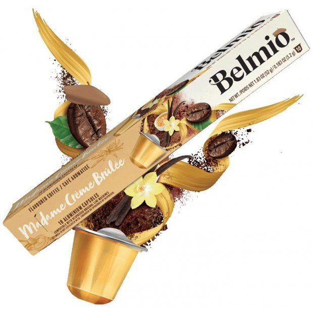 Кава в капсулах Belmio Madame Crme Brle, 10 капсул Nespresso Кава в капсулах Belmio Madame Crme Brle, 10 капсул Nespresso