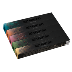 Набор кофе в капсулах Nespresso Master Origin - 50 капсул Набор кофе в капсулах Nespresso Master Origin - 50 капсул
