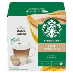 Кофе в капсулах Starbucks Latte Macchiato, 6+6 капсул Dolce Gusto Кофе в капсулах Starbucks Latte Macchiato, 6+6 капсул Dolce Gusto