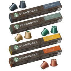 Набір кави в капсулах Starbucks collection, 40 капсул Nespresso Набір кави в капсулах Starbucks collection, 40 капсул Nespresso