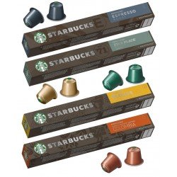 Набор кофе в капсулах Starbucks collection, 40 капсул Nespresso Набор кофе в капсулах Starbucks collection, 40 капсул Nespresso