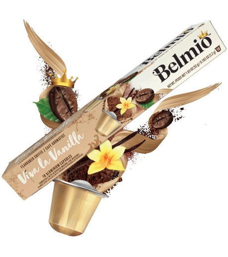 Кава в капсулах Belmio Viva la Vanilla, 10 капсул Nespresso