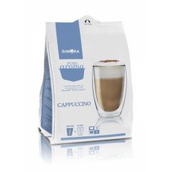Капсулы Dolce Gusto Gimoka Cappuccino, 16 капсул Капсулы Dolce Gusto Gimoka Cappuccino, 16 капсул