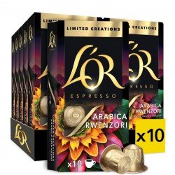 Кофе в капсулах L'OR Arabica Rwenzori Uganda, 100 капсул Nespresso Кофе в капсулах L'OR Arabica Rwenzori Uganda, 100 капсул Nespresso