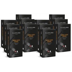 Кофе Carraro Aroma E Gusto Intenso, 120 капсул Nespresso Кофе Carraro Aroma E Gusto Intenso, 120 капсул Nespresso