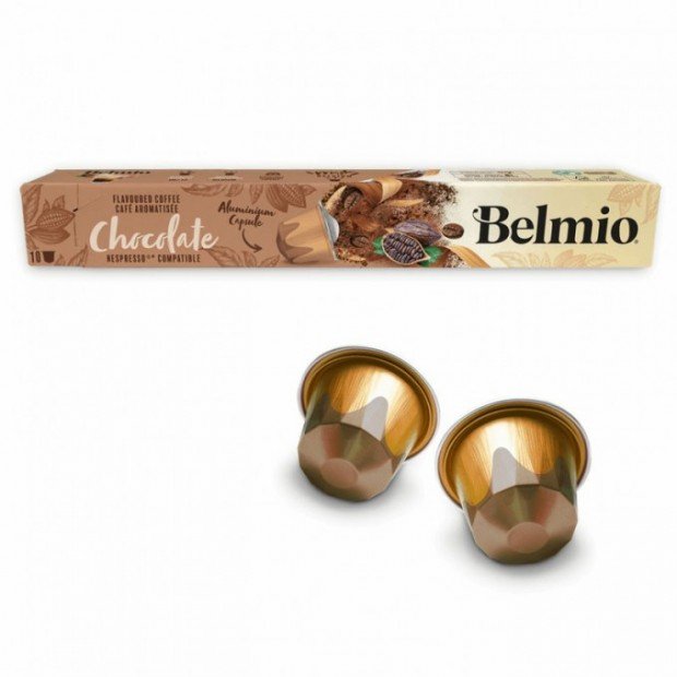 Кава у капсулі Belmio Yucatan Chocolate, 1 шт. Nespresso Кава у капсулі Belmio Yucatan Chocolate, 1 шт. Nespresso