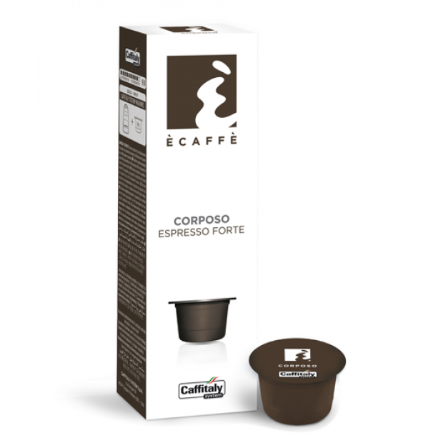 Кава в капсулах Ecaffe Corposo – 10 капсул Кава в капсулах Ecaffe Corposo – 10 капсул