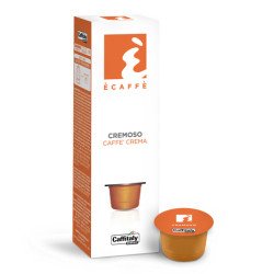 Кава в капсулах Ecaffe Cremoso - 10 капсул Кава в капсулах Ecaffe Cremoso - 10 капсул