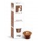 Горячий Шоколад в капсуле Ecaffe Cacao, 1 шт. система Caffitaly