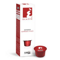 Кава в капсулах Ecaffe Intenso – 10 капсул Кава в капсулах Ecaffe Intenso – 10 капсул