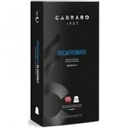 Кофе Carraro Decaffeinato, 120 капсул Nespresso Кофе Carraro Decaffeinato, 120 капсул Nespresso