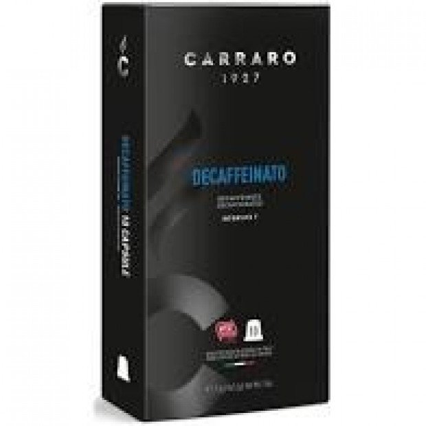 Кофе Carraro Decaffeinato, 120 капсул Nespresso Кофе Carraro Decaffeinato, 120 капсул Nespresso