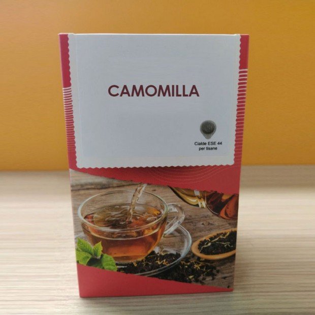 Чай в чалдах LaCompatibile Camomilla, 18 шт. Чай в чалдах LaCompatibile Camomilla, 18 шт.
