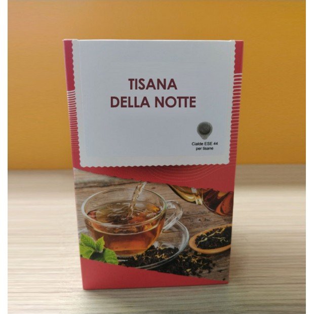 Чай в чалдах LaCompatibile Tisana Della Notte, 18 шт. Чай в чалдах LaCompatibile Tisana Della Notte, 18 шт.