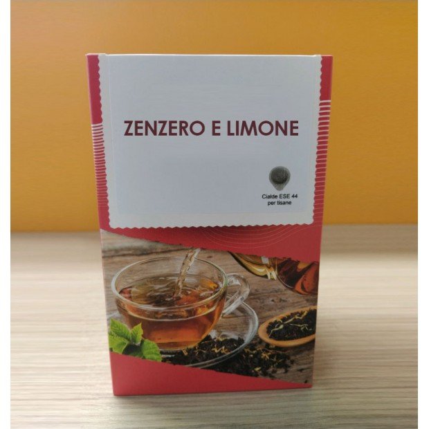 Чай у чалдах LaCompatibile Zenzero E Limone, 18 шт.