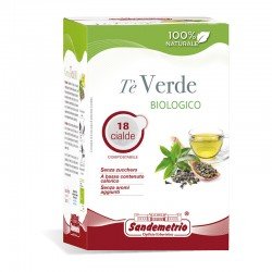 Чай в чалдах Sandemetrio Te Verde, 18 шт. Чай в чалдах Sandemetrio Te Verde, 18 шт.