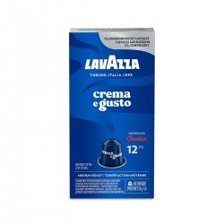 Кофе Lavazza Crema e Gusto Classico, 10 капсул Nespresso Кофе Lavazza Crema e Gusto Classico, 10 капсул Nespresso