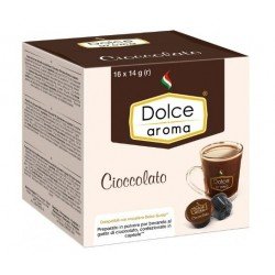 Капсулы Dolce Aroma Cioccolato, 16 капсул Dolce Gusto Капсулы Dolce Aroma Cioccolato, 16 капсул Dolce Gusto