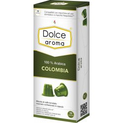 Кава в капсулах Dolce Aroma Colombia, 10 капсул Nespresso Кава в капсулах Dolce Aroma Colombia, 10 капсул Nespresso