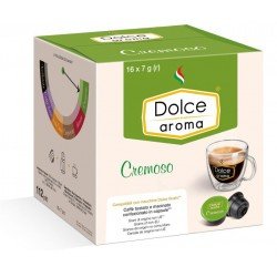 Капсули Dolce Aroma Cremoso, 16 капсул Dolce Gusto Капсули Dolce Aroma Cremoso, 16 капсул Dolce Gusto