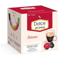 Капсулы Dolce Aroma Intenso, 16 капсул Dolce Gusto Капсулы Dolce Aroma Intenso, 16 капсул Dolce Gusto
