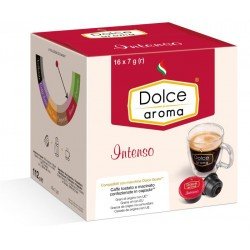 Капсулы Dolce Aroma Intenso, 16 капсул Dolce Gusto Капсулы Dolce Aroma Intenso, 16 капсул Dolce Gusto