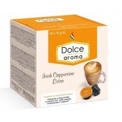 Капсулы Dolce Aroma Irish Cappuccino, 16 капсул Dolce Gusto Капсулы Dolce Aroma Irish Cappuccino, 16 капсул Dolce Gusto