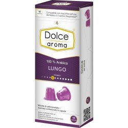 Кава в капсулах Dolce Aroma Lungo, 10 капсул Nespresso Кава в капсулах Dolce Aroma Lungo, 10 капсул Nespresso