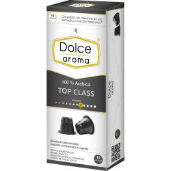 Кава в капсулах Dolce Aroma Top Class, 10 капсул Nespresso Кава в капсулах Dolce Aroma Top Class, 10 капсул Nespresso