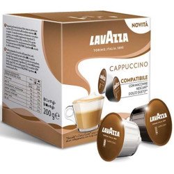 Капсулы Dolce Gusto Lavazza Cappuccino, 8+8 капсул Капсулы Dolce Gusto Lavazza Cappuccino, 8+8 капсул