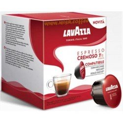 Капсулы Dolce Gusto Lavazza Espresso Cremoso, 16 капсул Капсулы Dolce Gusto Lavazza Espresso Cremoso, 16 капсул