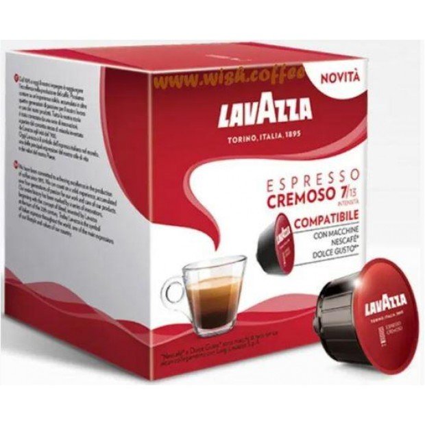 Капсулы Dolce Gusto Lavazza Espresso Cremoso, 16 капсул Капсулы Dolce Gusto Lavazza Espresso Cremoso, 16 капсул