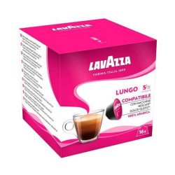 Капсулы Dolce Gusto Lavazza Lungo, 16 капсул Капсулы Dolce Gusto Lavazza Lungo, 16 капсул