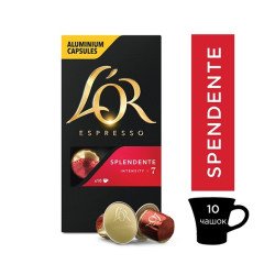 Кава в капсулах LOR (Льор) Espresso Splendente - 10 капсул Кава в капсулах LOR (Льор) Espresso Splendente - 10 капсул