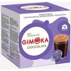 Капсулы Dolce Gusto Gimoka Cioccolata, 16 капсул Капсулы Dolce Gusto Gimoka Cioccolata, 16 капсул