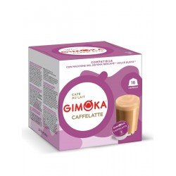 Капсулы Dolce Gusto Gimoka Caffe Latte, 16 капсул Капсулы Dolce Gusto Gimoka Caffe Latte, 16 капсул