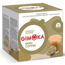 Капсулы Dolce Gusto Gimoka Irish Coffee, 16 капсул Капсулы Dolce Gusto Gimoka Irish Coffee, 16 капсул