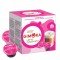 Капсулы Dolce Gusto Gimoka Latte Macchiato, 8+8 капсул